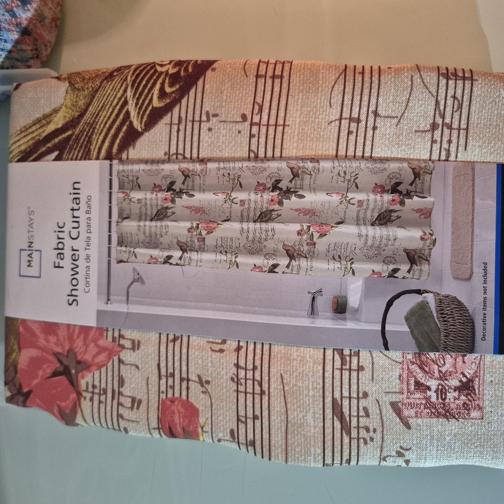 Shower curtain
